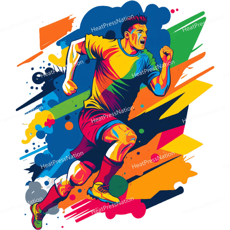 Splatter Running Design