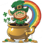 Leprachaun Golden Design