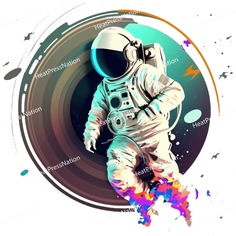 Astronaut Design - HeatPressNation