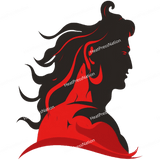 Red and Black Spartan Design