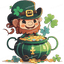 Happy Pot of Gold Design