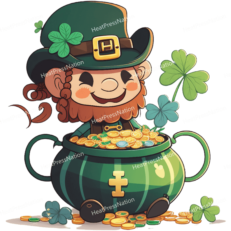 Happy Pot of Gold Design
