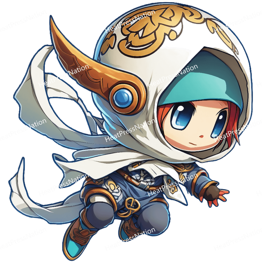 Flying Wizard Design - HeatPressNation