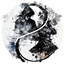Martial Art Badge Design