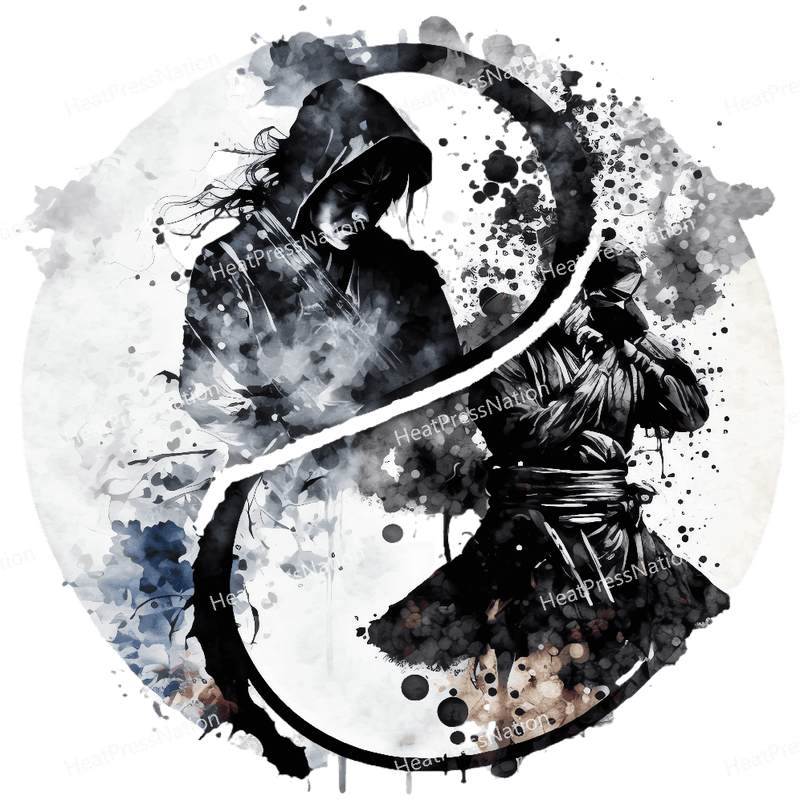 Martial Art Badge Design