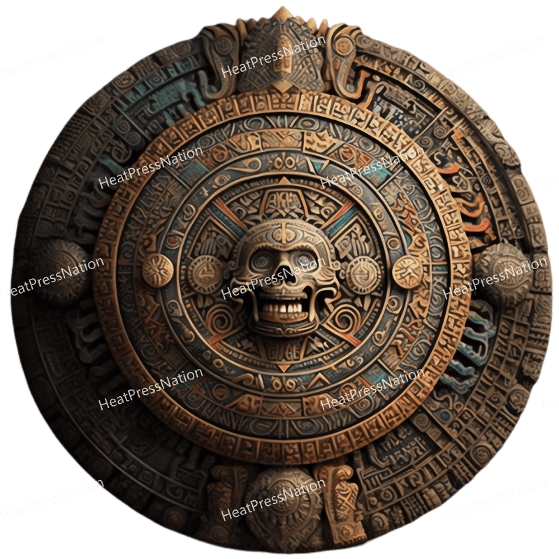 Aztec Calendar Design