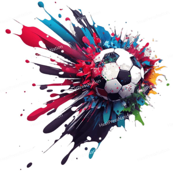 Splatter Soccer Design