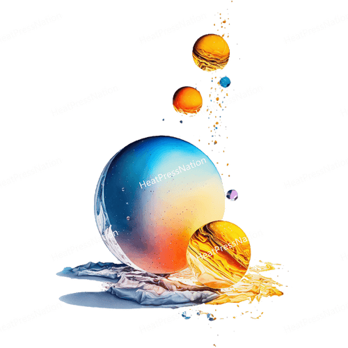 Colorful Orb Design