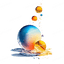 Colorful Orb Design