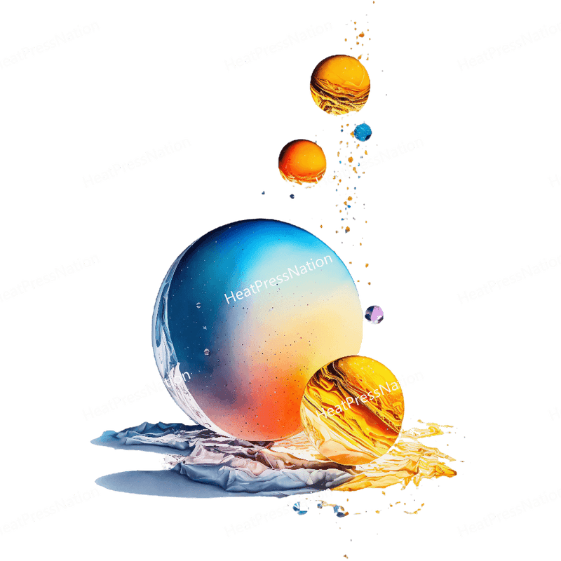 Colorful Orb Design