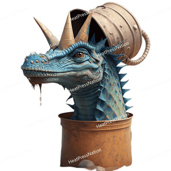 Bucket Dragon Design