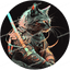 Side View Cat Fighter Design