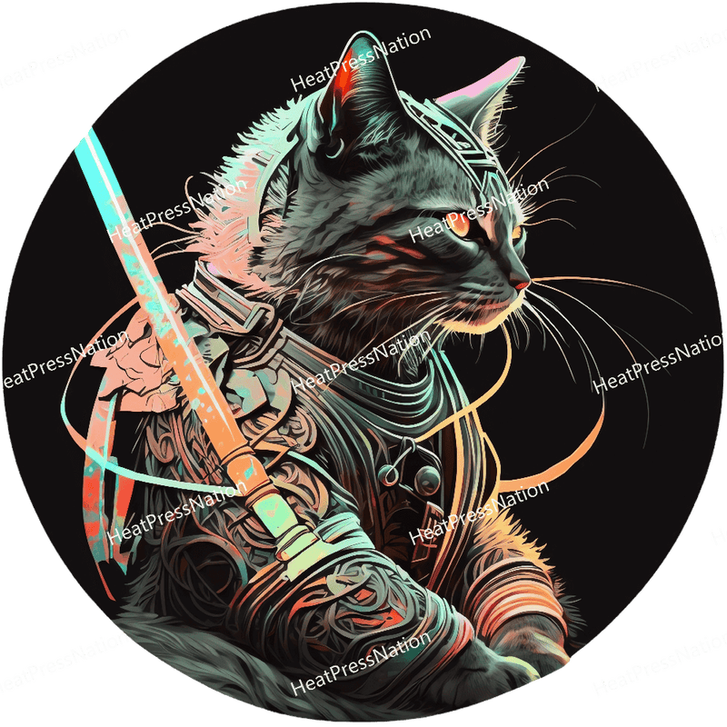 Side View Cat Fighter Design