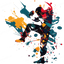 Splatter Kickboxing Design