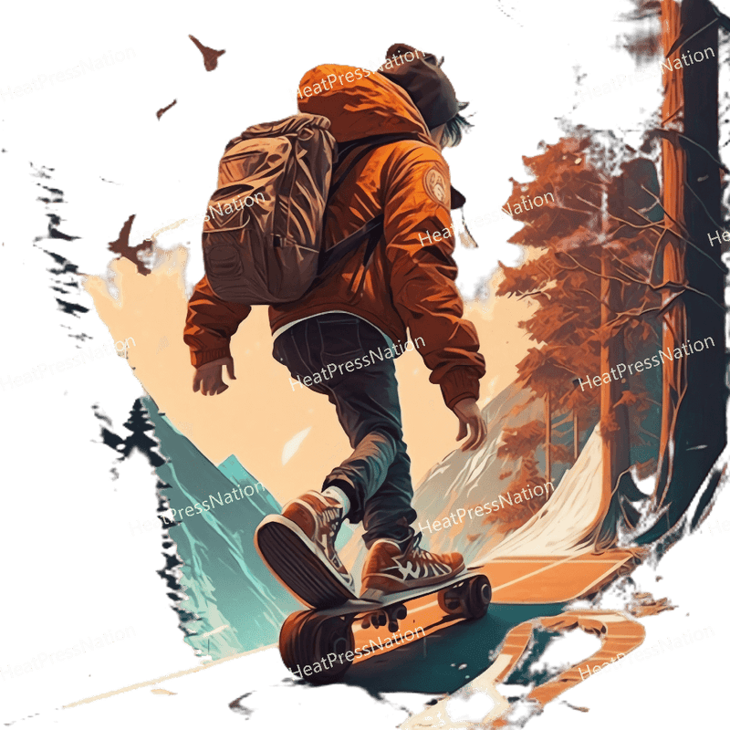 Splatter Hiking Design