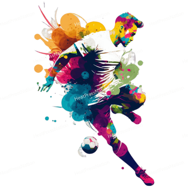 Splatter Soccer Kick Design
