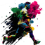 Splatter Jogging Design