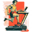 Gym Treadmill Design