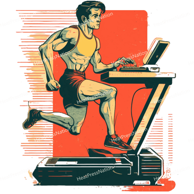 Gym Treadmill Design