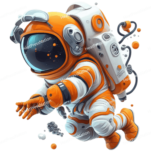 Flying Astronaut Design