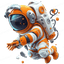 Flying Astronaut Design