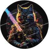 Front Cat Fighter Design - HeatPressNation