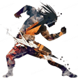 Splatter Fighter Design - HeatPressNation