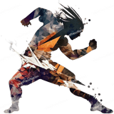 Splatter Fighter Design - HeatPressNation