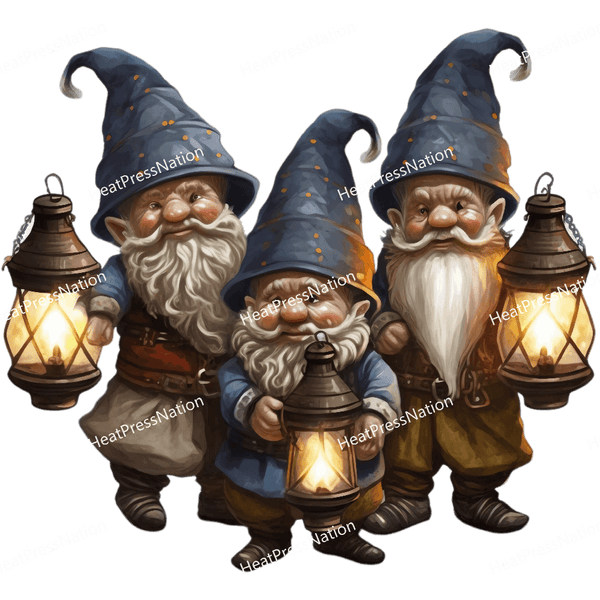 Gnome Triplets Design