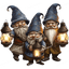 Gnome Triplets Design