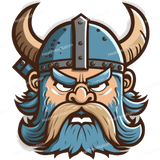 Viking Face Design - HeatPressNation