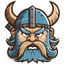 Viking Face Design