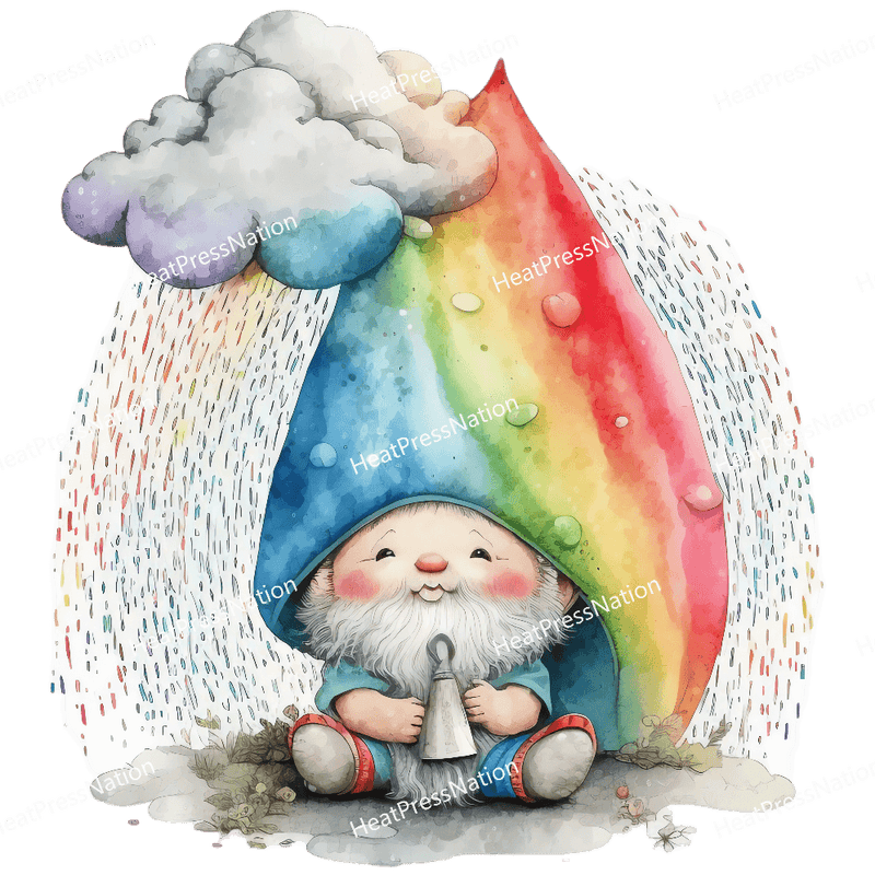 Raining Gnome Design