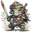 Frog Knight Design