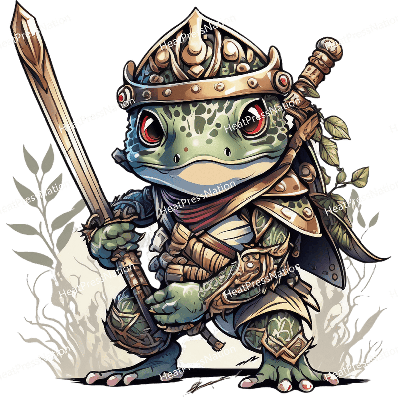Frog Knight Design