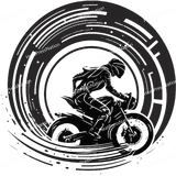 Dirt Bike Partial Design - HeatPressNation