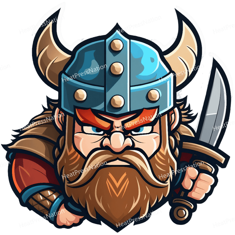 Viking Warrior Design
