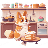 Dog Baker Design - HeatPressNation