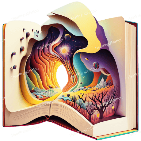 Imagination Book Design - HeatPressNation
