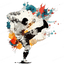 Splatter Kicking Design