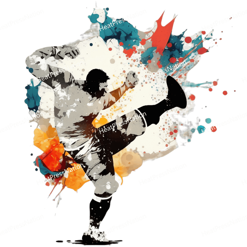 Splatter Kicking Design
