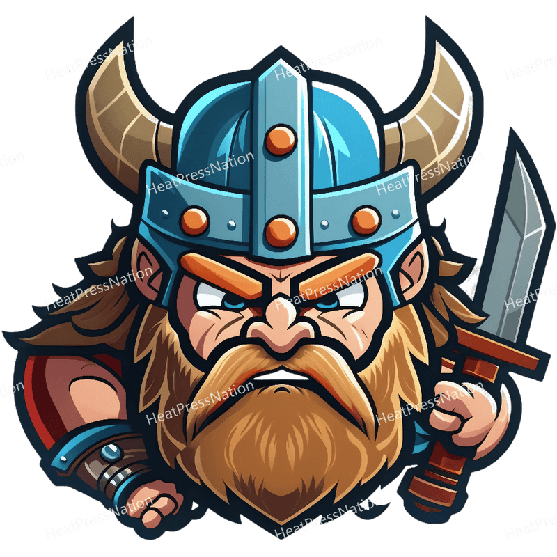 Mad Warrior Viking Design