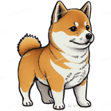 Shiba Dog Design - HeatPressNation