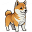 Shiba Dog Design