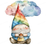 Gnome Rainbow Design - HeatPressNation