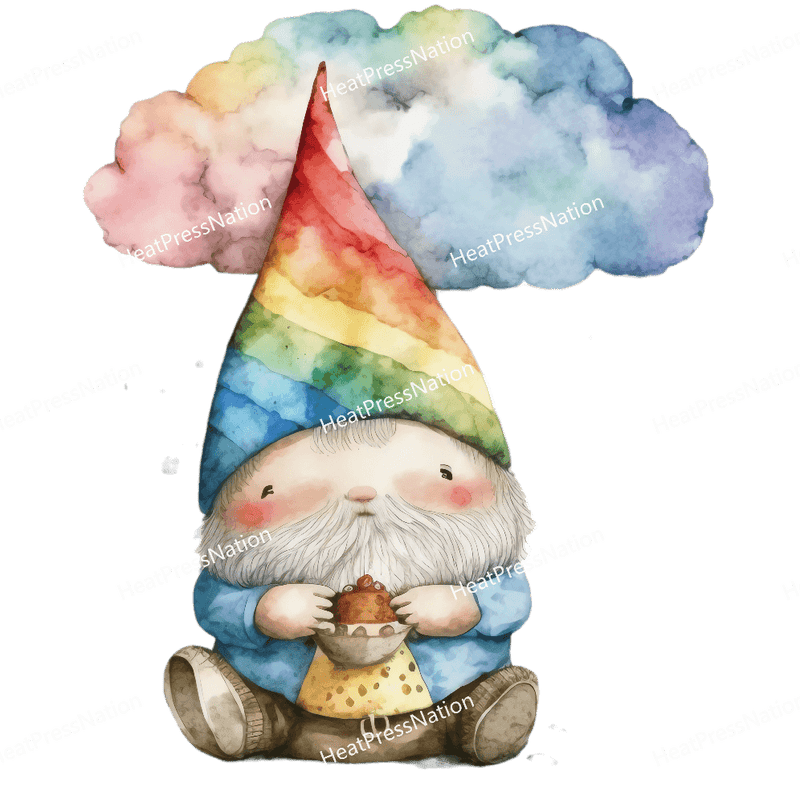 Gnome Rainbow Design