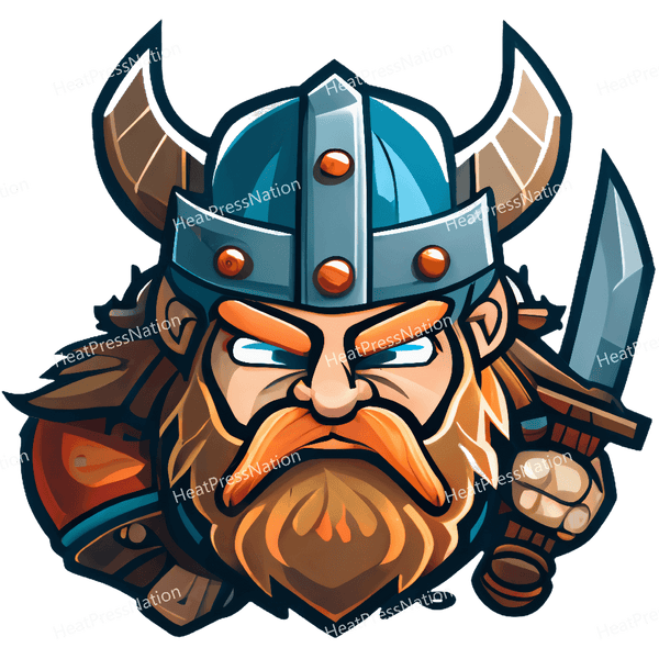 Normal Viking Warrior Design