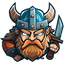 Normal Viking Warrior Design