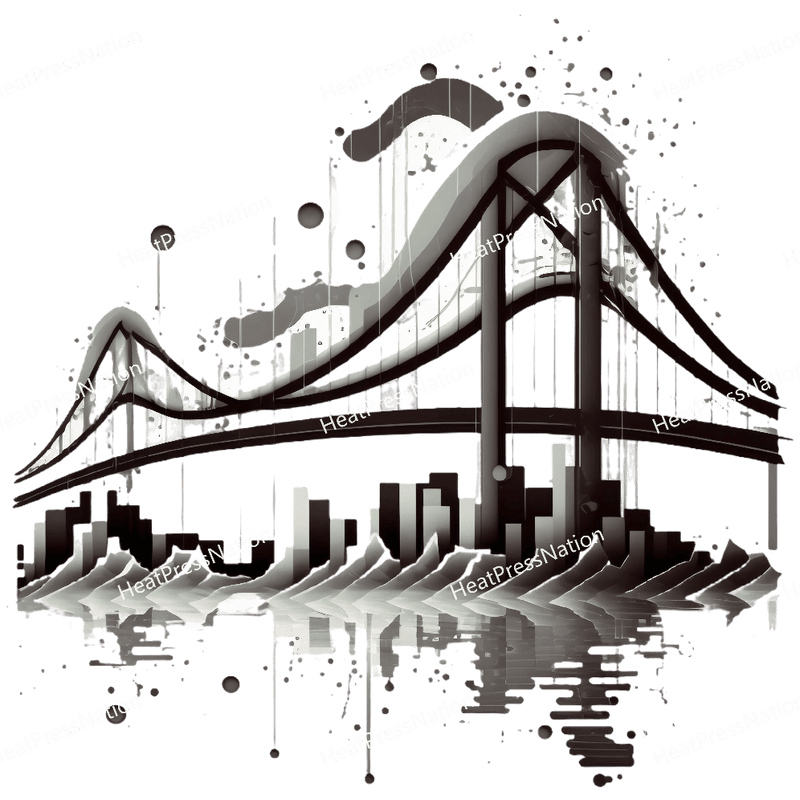 Monochrome Long Bridge Design
