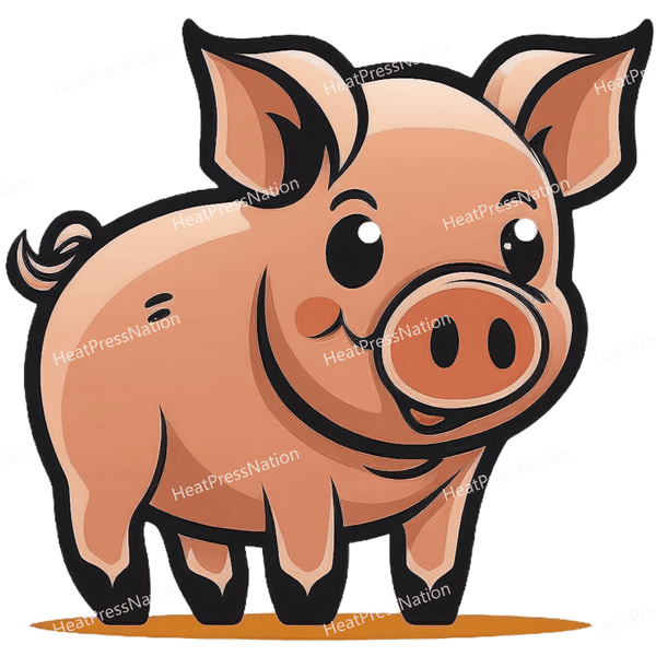 Cartoon Pig Design